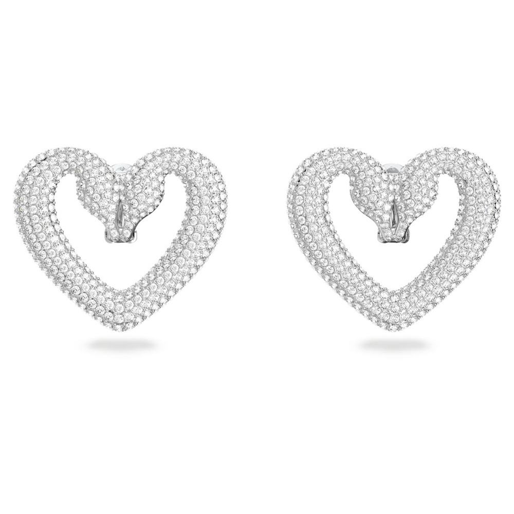Swarovski Sublima clip earrings